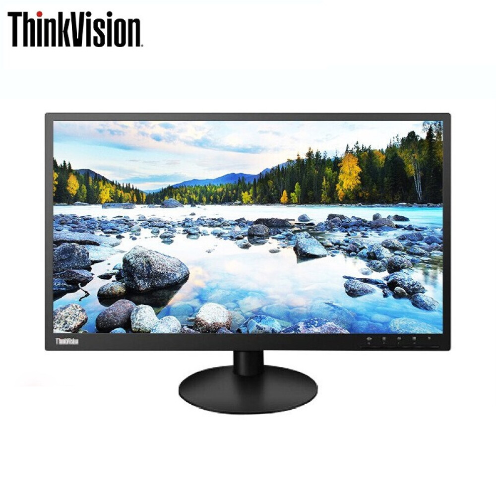 Монитор Lenovo ThinkVision TE24-20 23,8 Full HD VGA + DVI монитор 23 8 lenovo thinkvision te24 20 black