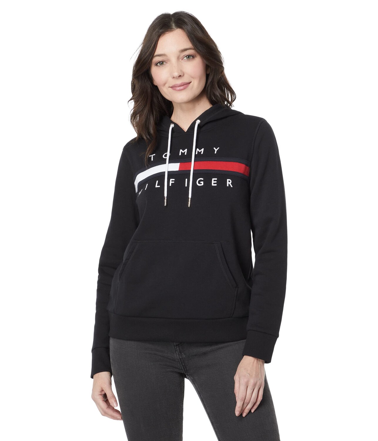 

Худи Tommy Hilfiger, Logo Hoodie