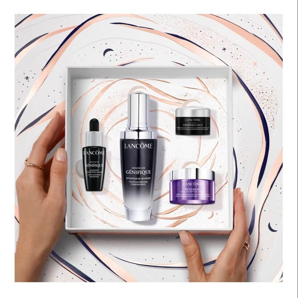 

Подарочный набор Lancôme Advanced Génifique Anti-Aging Serum, 4 предмета