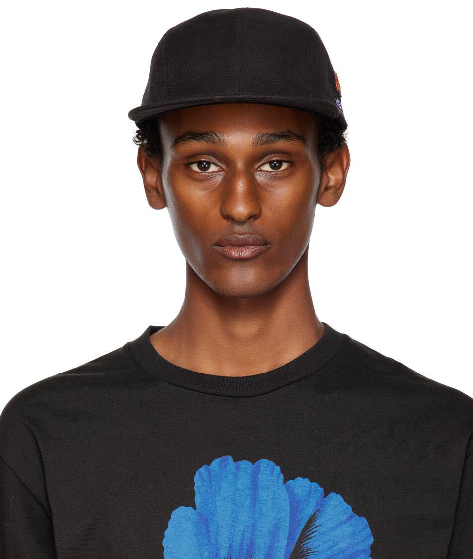 

Черная бейсболка Boke Flower Crest Kenzo