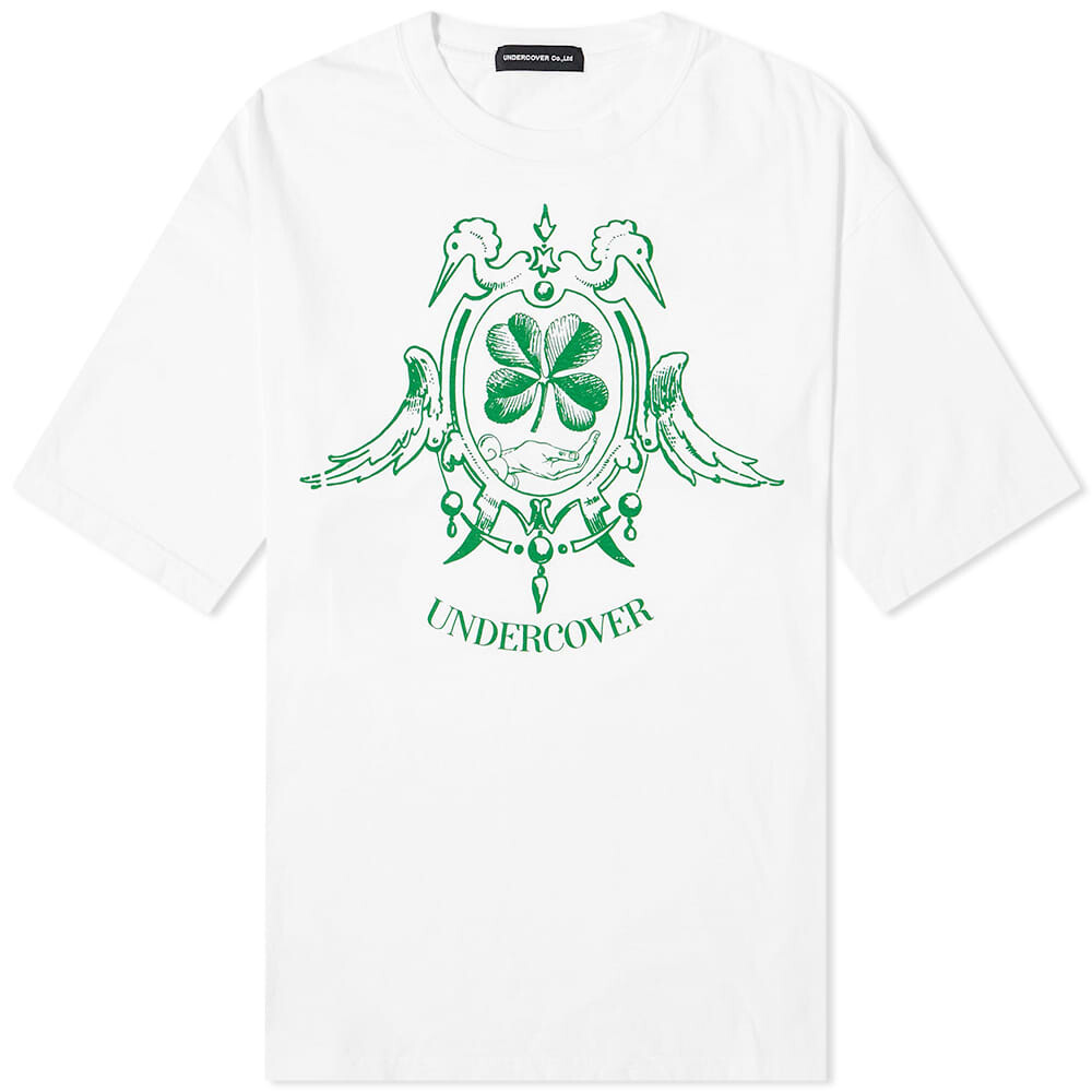 

Футболка Undercover Crest Logo Tee