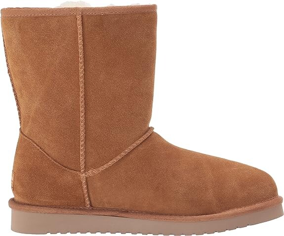 

Женские короткие модные ботинки Koolaburra by UGG Victoria, каштановый