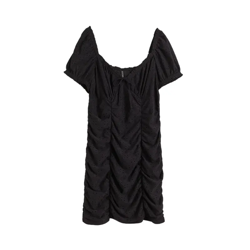 

Платье H&M+ Draped, черный