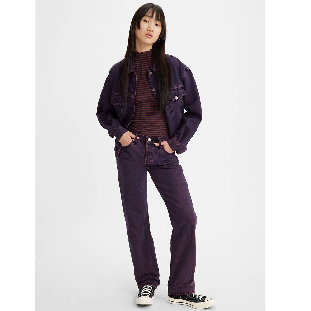 

Джинсы женские Levi's, фиолетовый