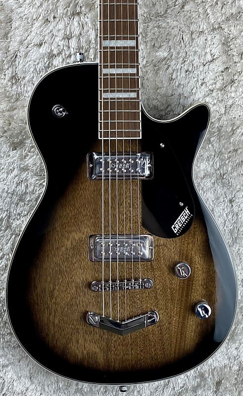 

G5260 Electromatic Jet Baritone с V-Stoptail Bristol Fog Gretsch G5260 Electromatic Jet Baritone w/ V-Stoptail Fog