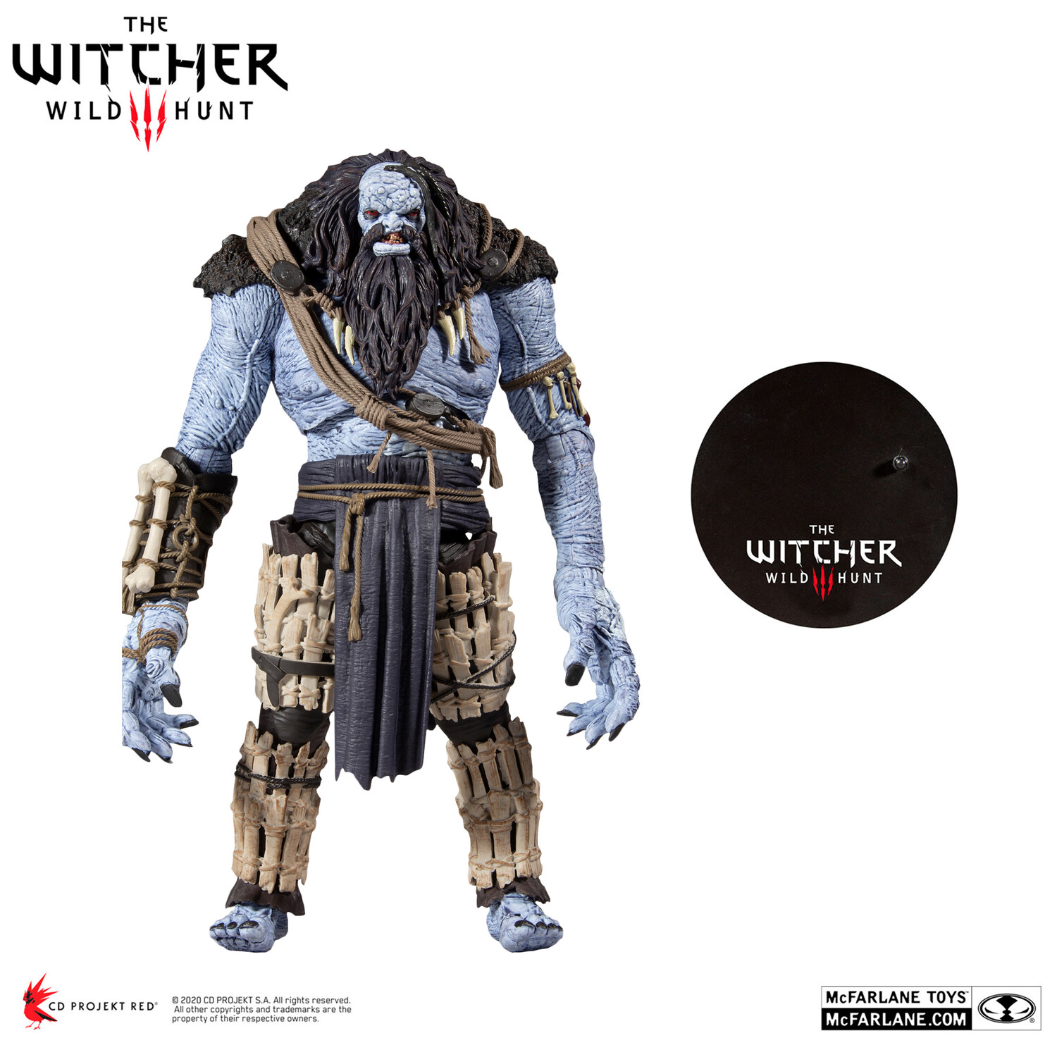 

Фигурка McFarlane Toys Witcher Gaming Megafig Ice Giant, 30 см