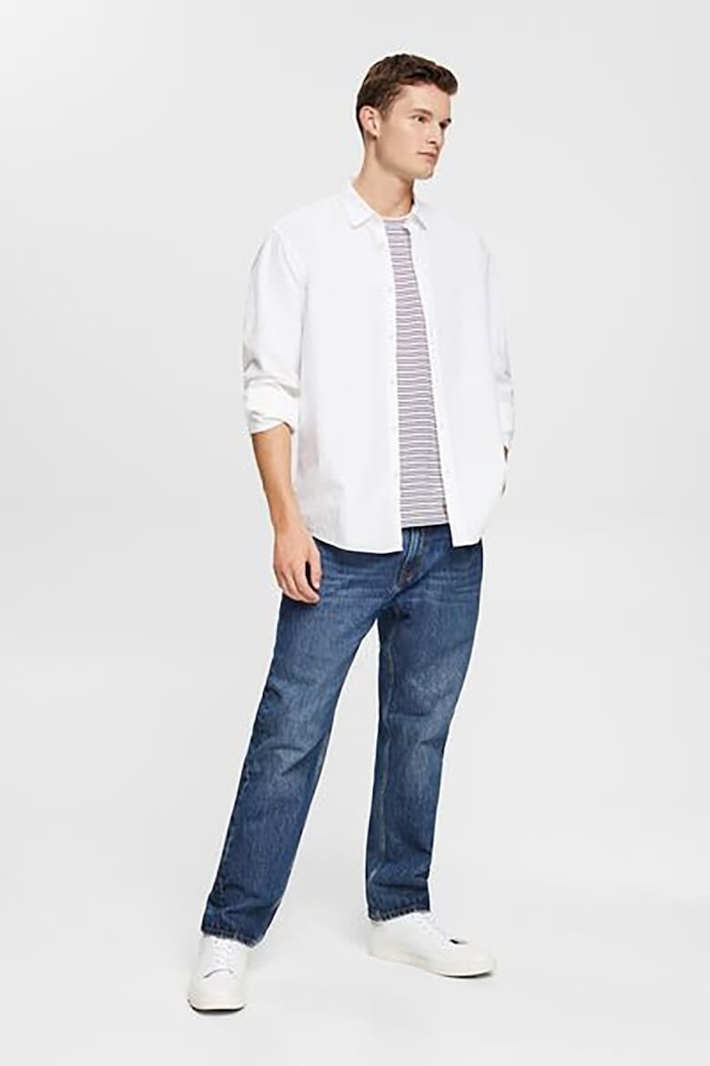 

Джинсы прямого кроя с 5 карманами Esprit, синий
