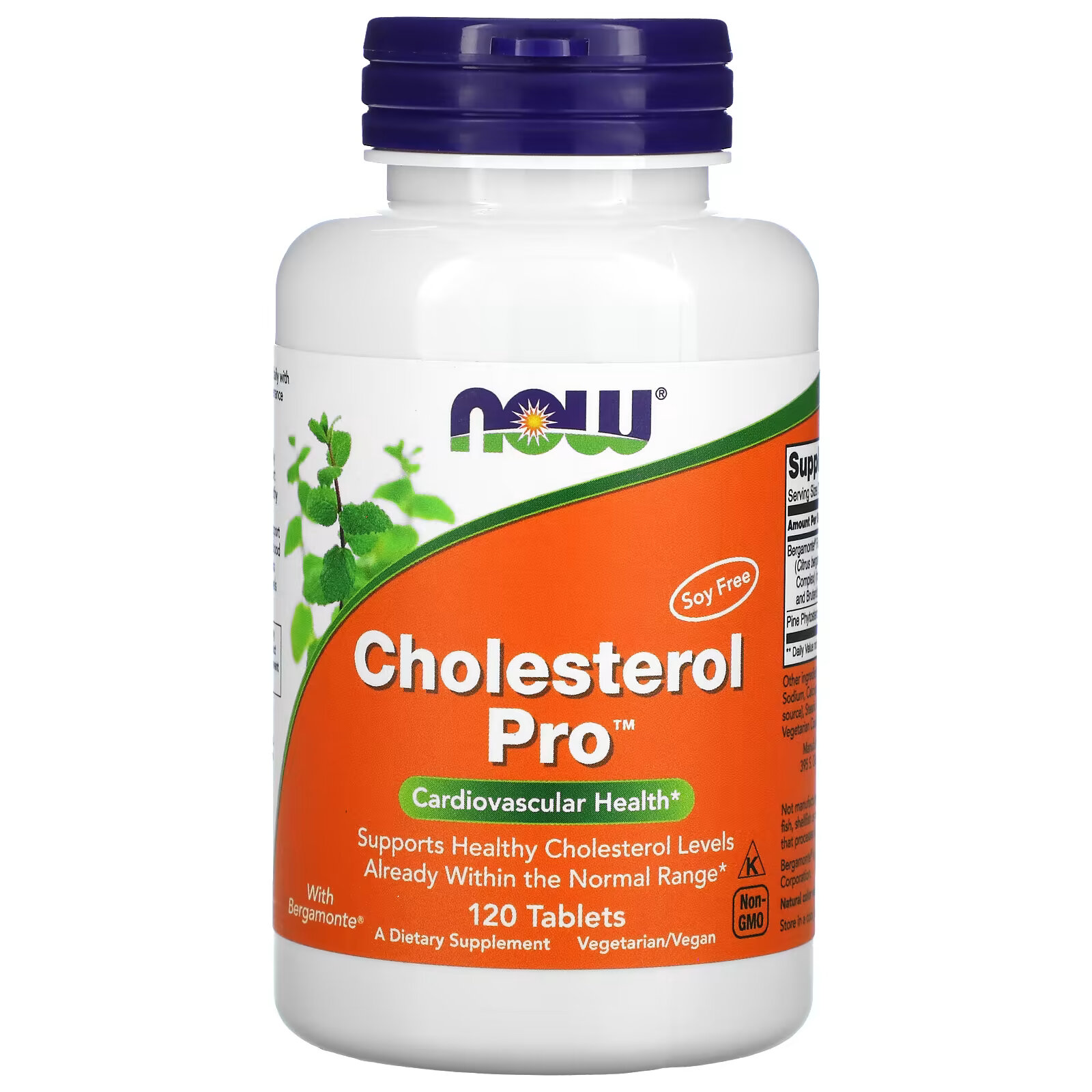 NOW Foods, Cholesterol Pro, 120 таблеток масло яичное из желтков kenko foods 120 таблеток
