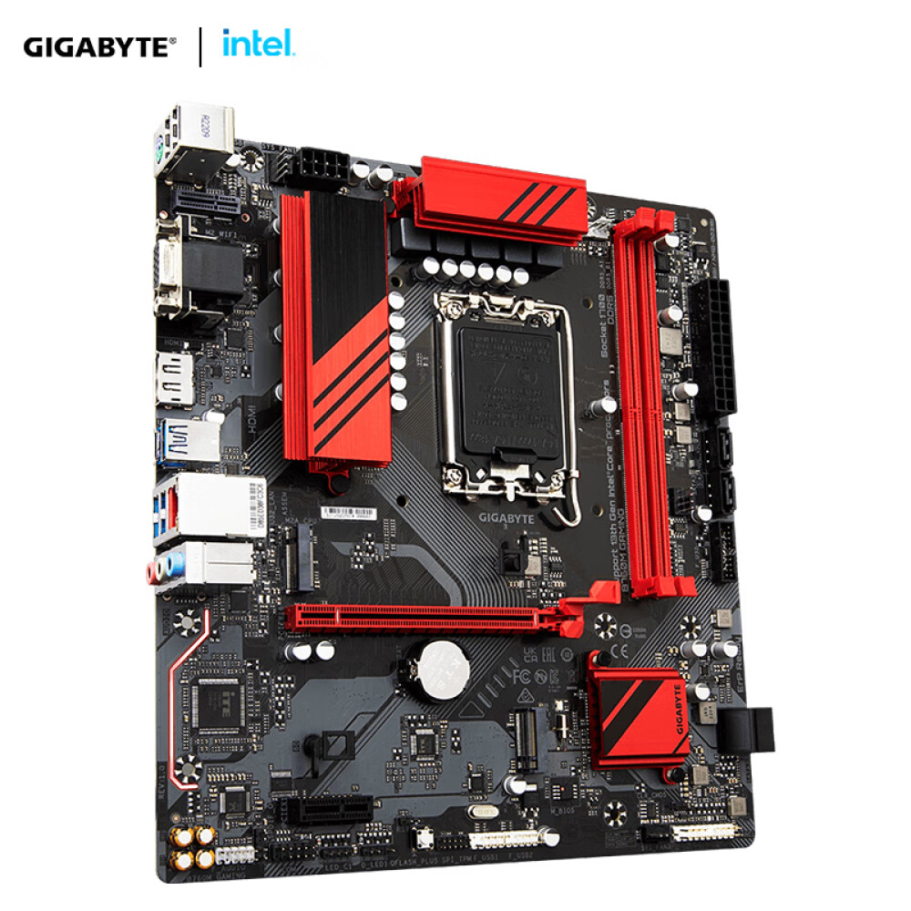 Материнская плата Gigabyte B760M GAMING DDR5, LGA1700