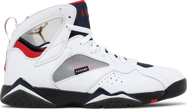 

Кроссовки Paris Saint-Germain x Air Jordan 7 Retro Paname, белый