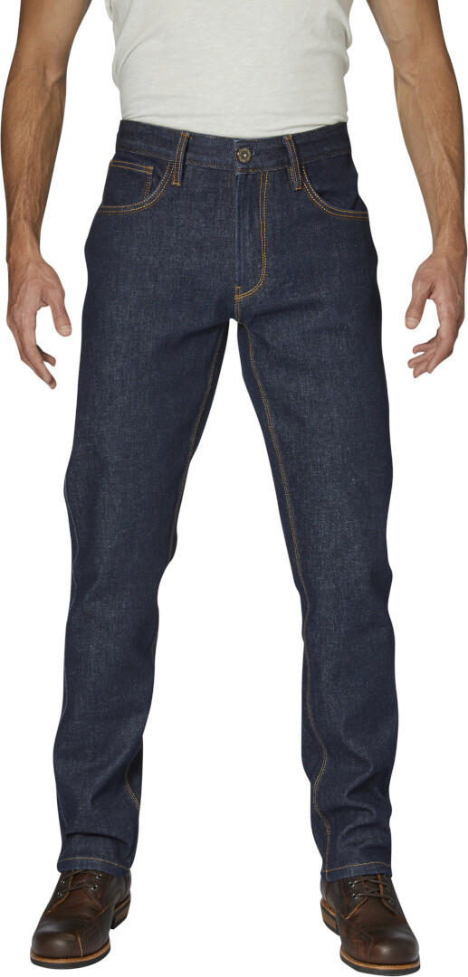 

Rokker Revolution Tapered Slim Мотоцикл Джинсы,