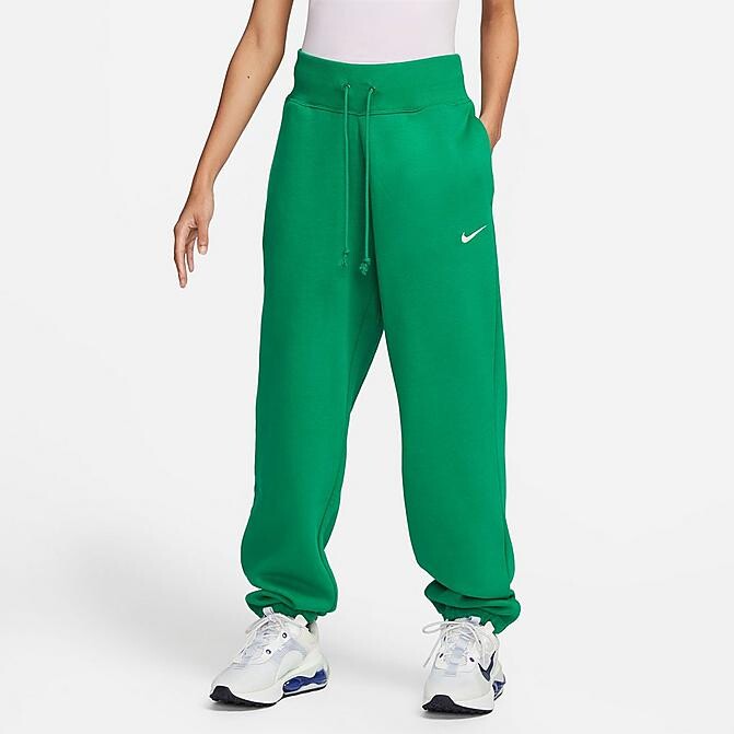 

Брюки из флиса Nike Sportswear Phoenix Fleece, зеленый