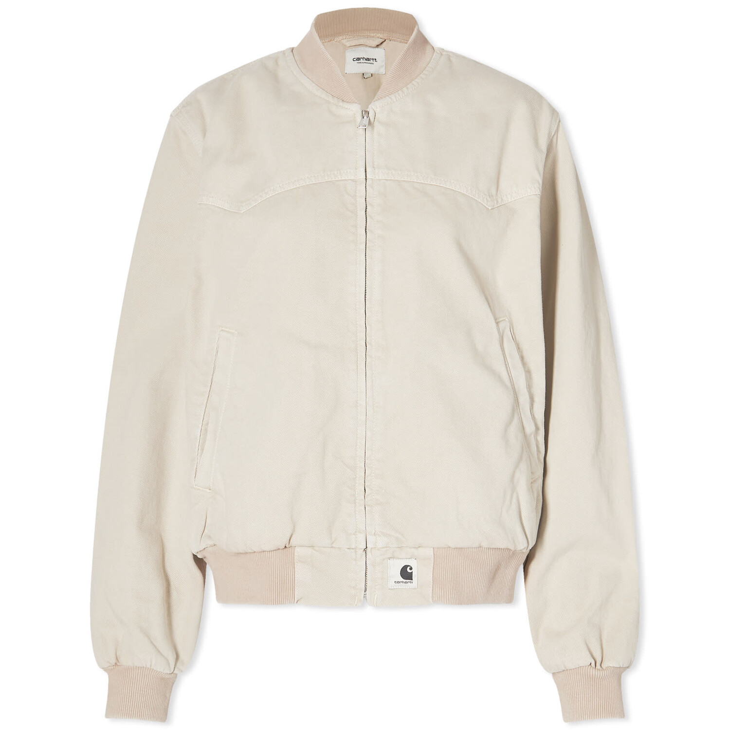 

Куртка Carhartt Wip OG Santa Fe Bomber, светло-бежевый