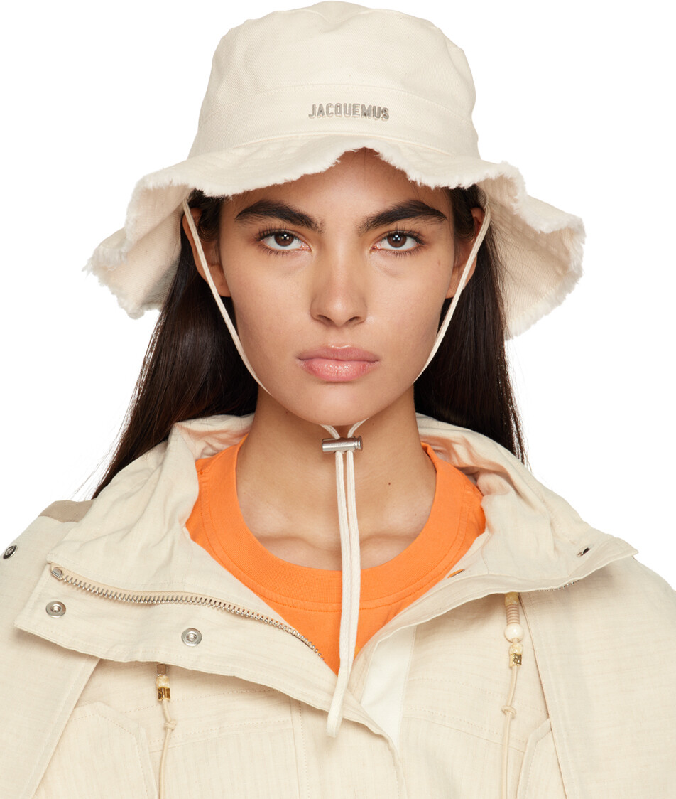 

Панама Off-White 'Le Bob Artichaut' Jacquemus