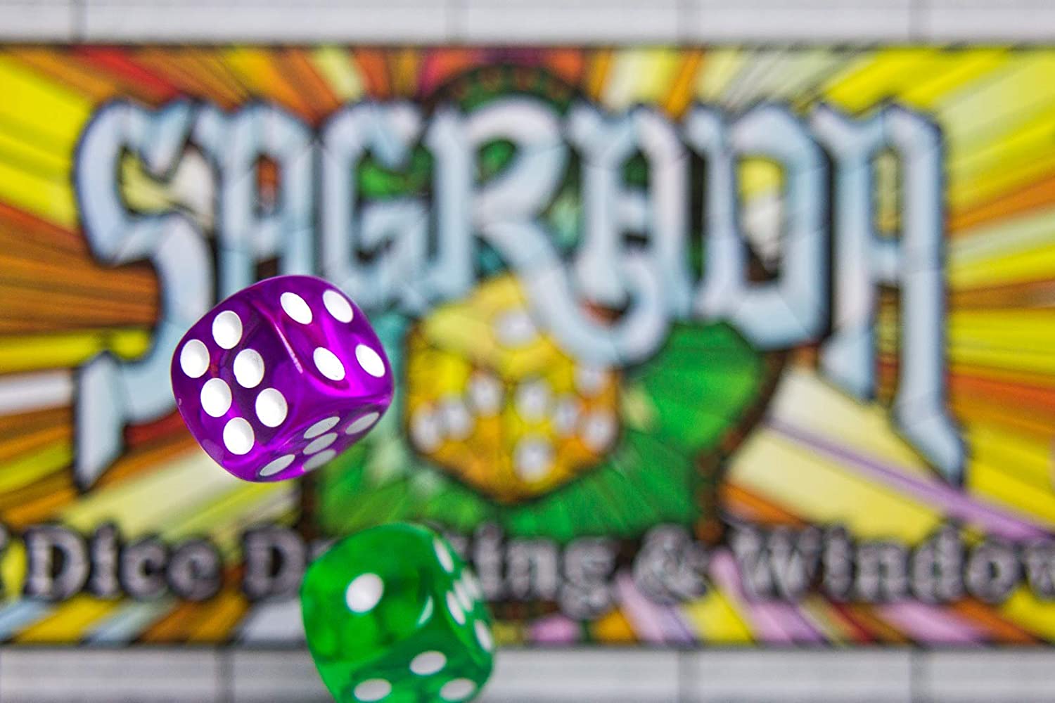 Настольная игра Floodgate Games: Sagrada – заказать с доставкой из-за  рубежа через онлайн-сервис «CDEK.Shopping»