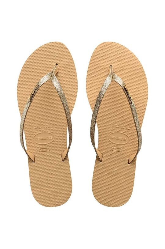 

Шлепанцы YOU GLITTER Havaianas, золотой