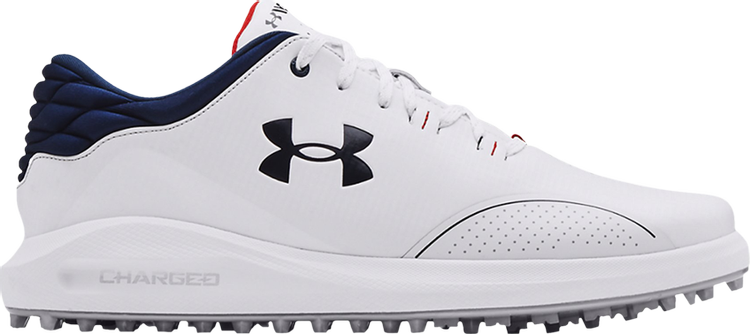 

Кроссовки Under Armour Draw Sport Spikeless White Academy, белый