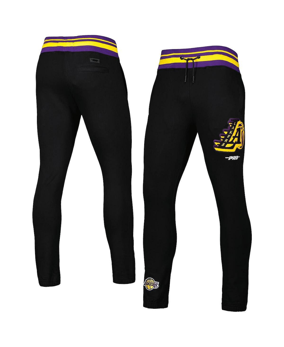 

Мужские черные спортивные штаны los angeles lakers mash up capsule Pro Standard, черный