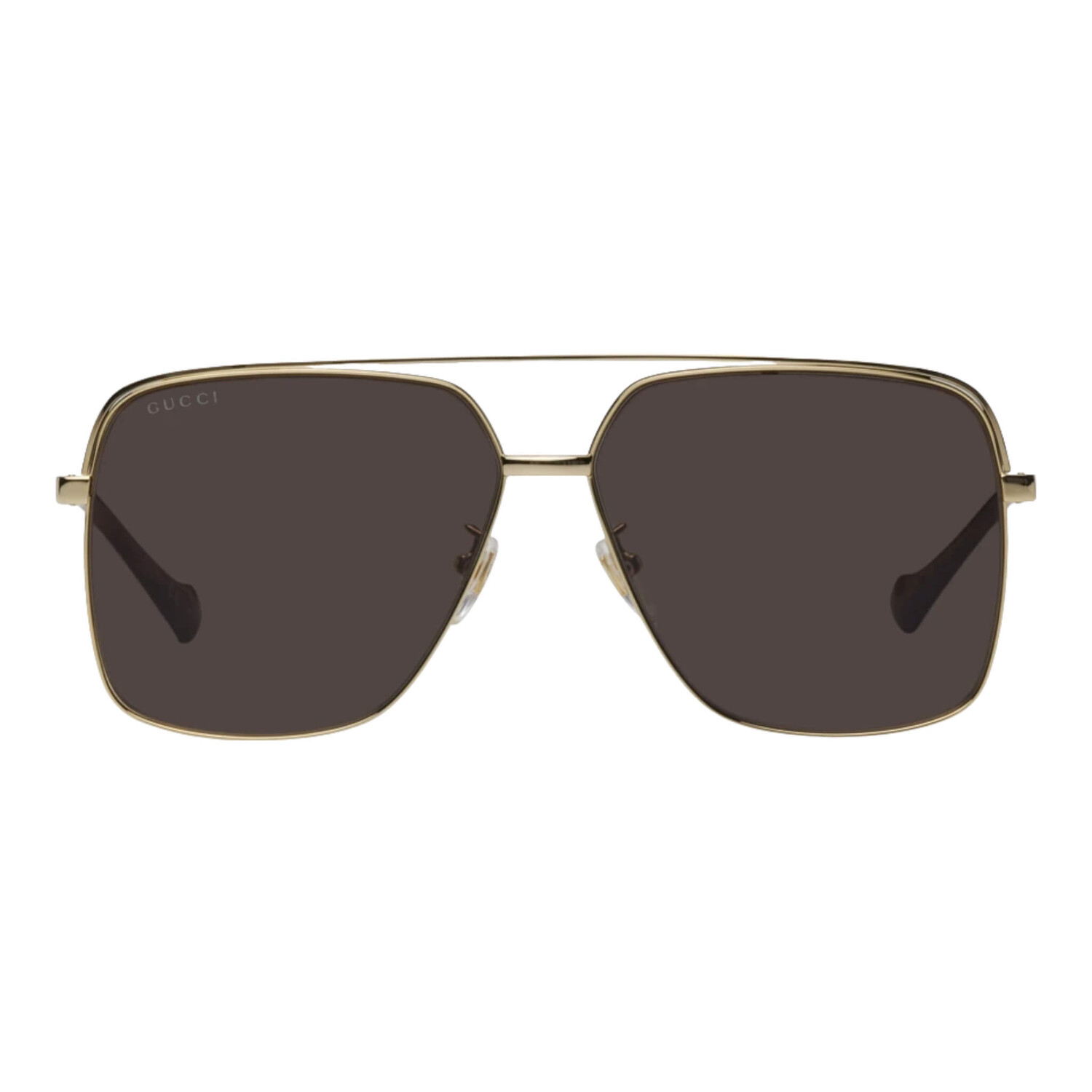 

Солнцезащитные очки Gucci Aviator, золотой