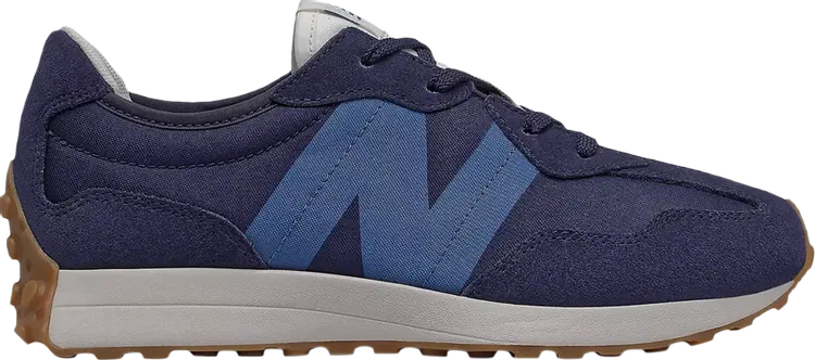 

Кроссовки New Balance 327 Big Kid Wide 'Pigment Oxygen Blue', синий