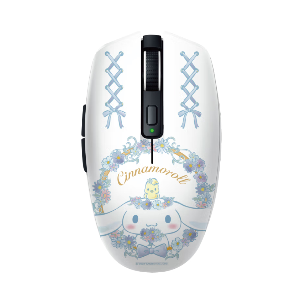 Беспроводная игровая мышь Razer Orochi V2 Cinnamoroll edition, белый беспроводная игровая мышь razer orochi v2 белый