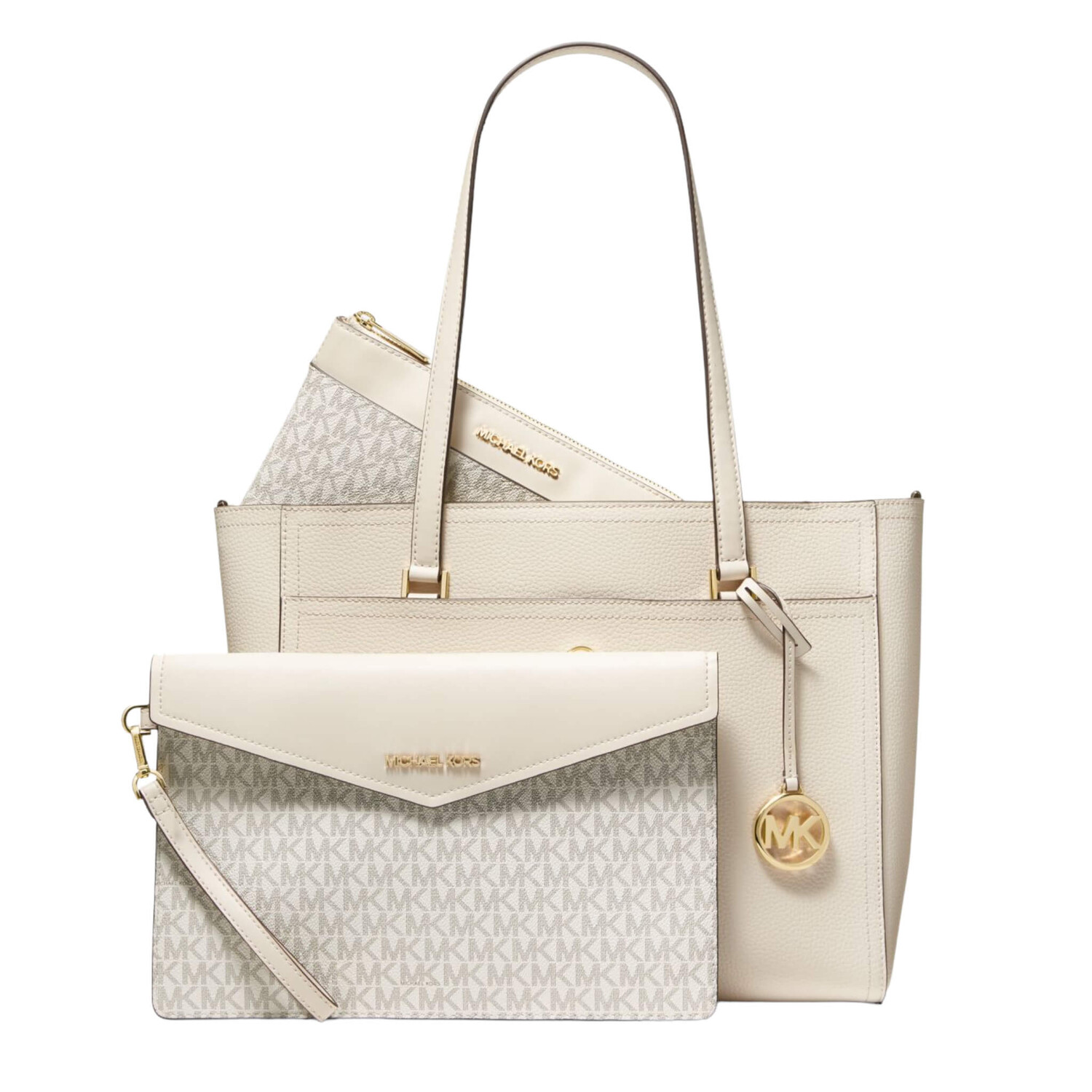 

Сумка Michael Kors Maisie Large 3-in-1, бежевый