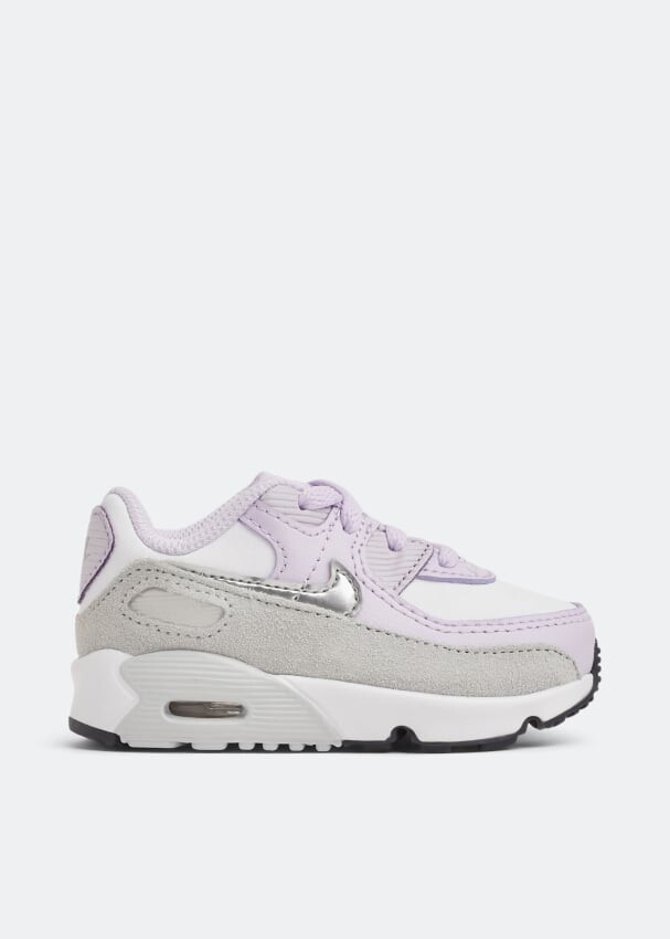 

Кроссовки для малышей Nike Air Max 90 LTR, серо-фиолетовый