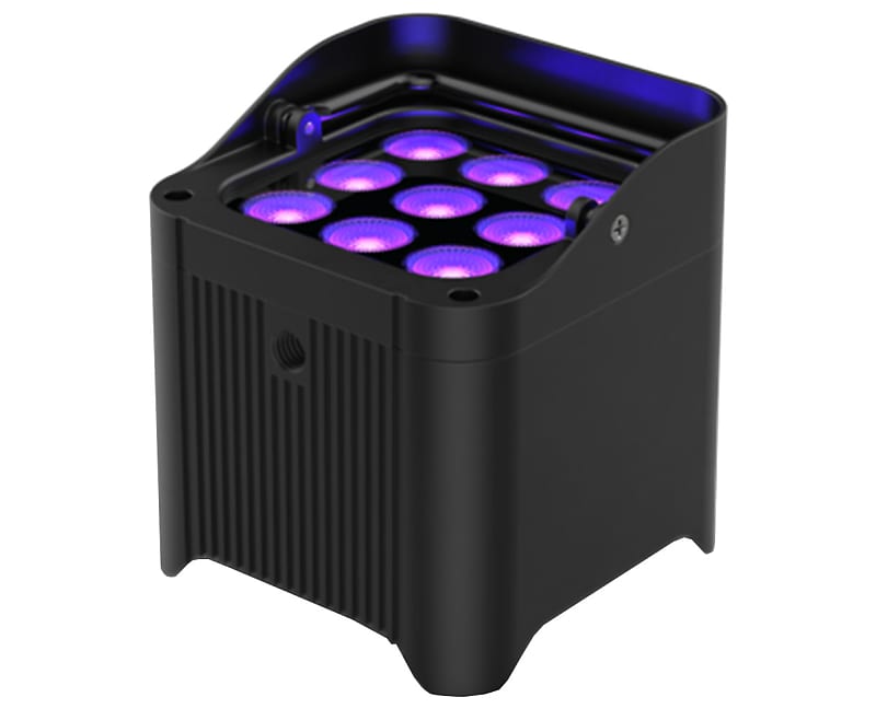 Светодиодный прожектор Chauvet CHAUVET DJ Freedom Par Q9 54-Watt Quad RGBA Wireless/Battery LED Wash светильник светодиодный в виде ветки ивы 60 лампочек с питанием от usb