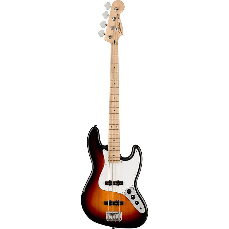 

Бас-гитара джазовая Squier Affinity Series, кленовый гриф