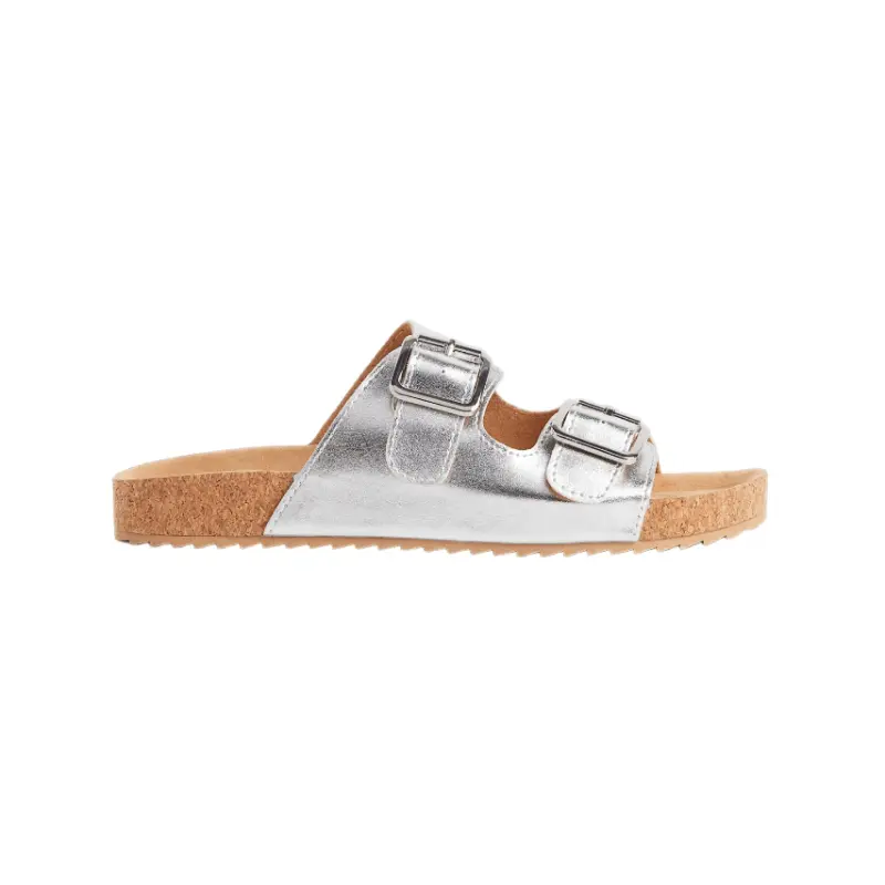 

Сандалии H&M Sandals, серебристый