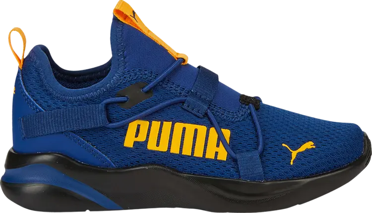 

Кроссовки Puma Softride Rift Pop Little Kid Blazing Blue Tangerine, синий