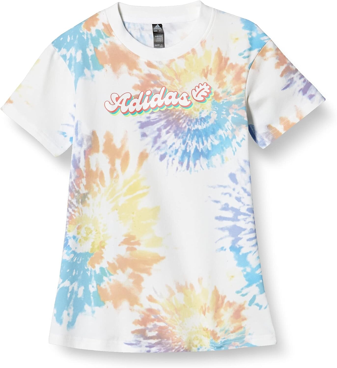 

Футболка Adidas Kids Summer, мультиколор