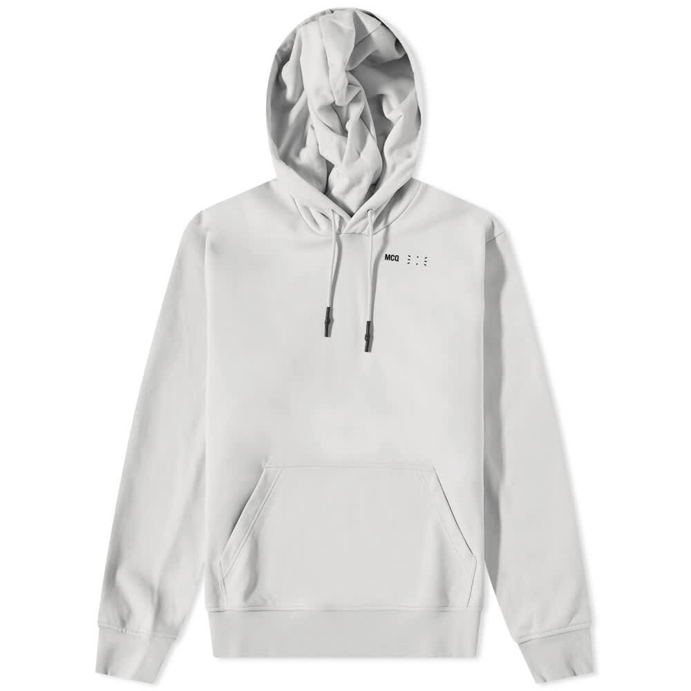 

Толстовка McQ Icon 0 Popover Hoody, Серый