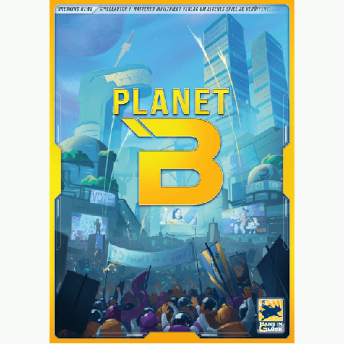 Настольная игра Planet B настольная игра avenir returns to planet