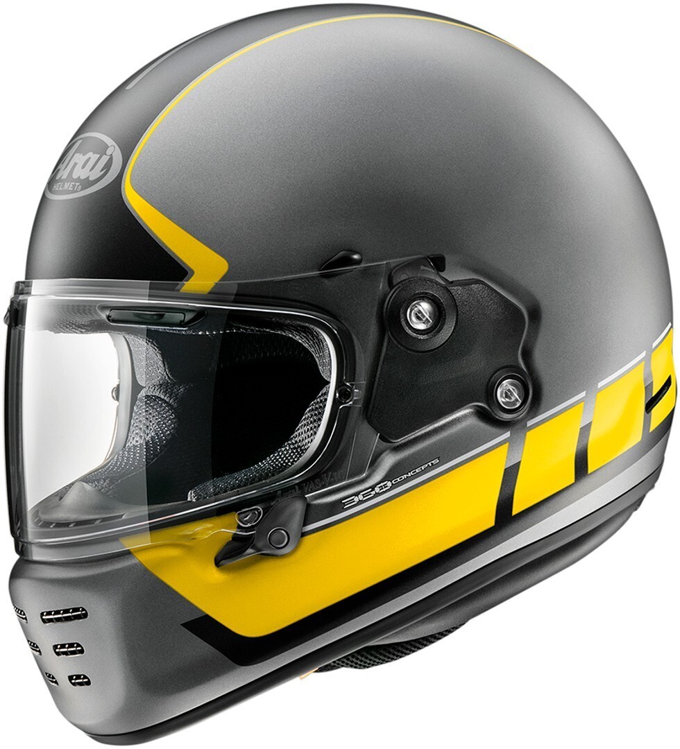 

Arai Concept-X Speedblock Шлем, желтый