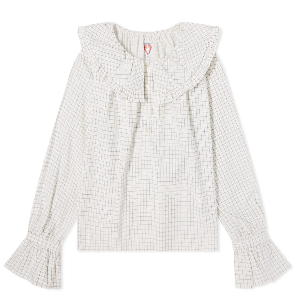 

Рубашка Shrimps Frill Collar Long Sleeve Shirt