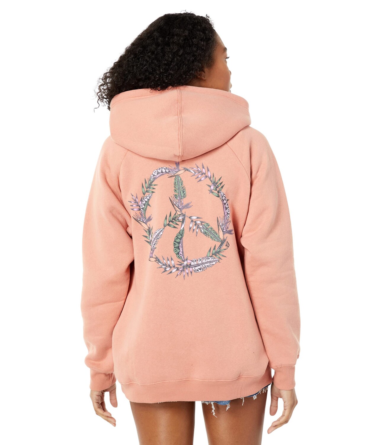 

Худи Volcom, Truly Stoked Boyfriend Pullover Hoodie