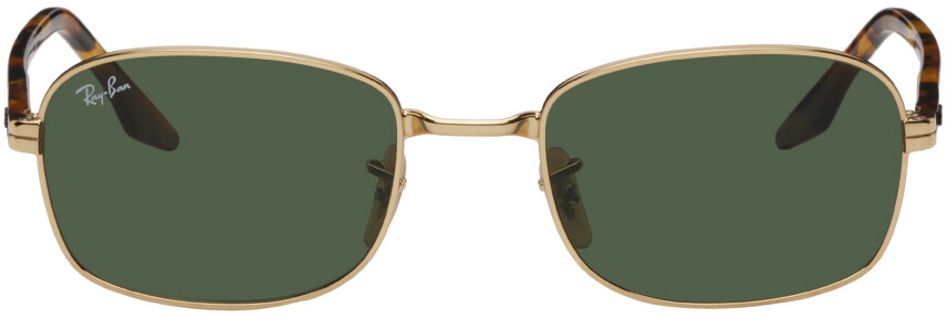 

Золотые солнцезащитные очки RB3690 Ray-Ban