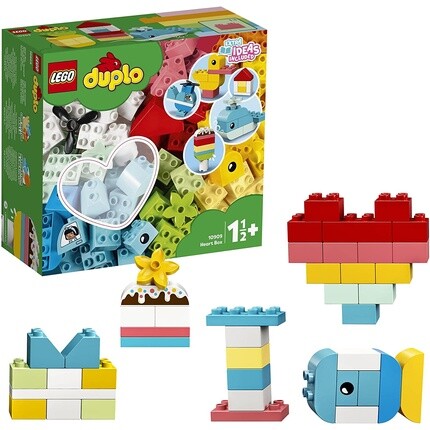 

Конструктор развивающий Lego 10909 Duplo веселые кирпичики