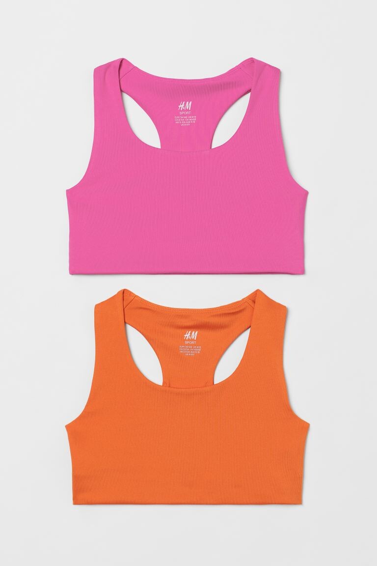 

Спортивная футболка DryMove, 2 шт. H&M