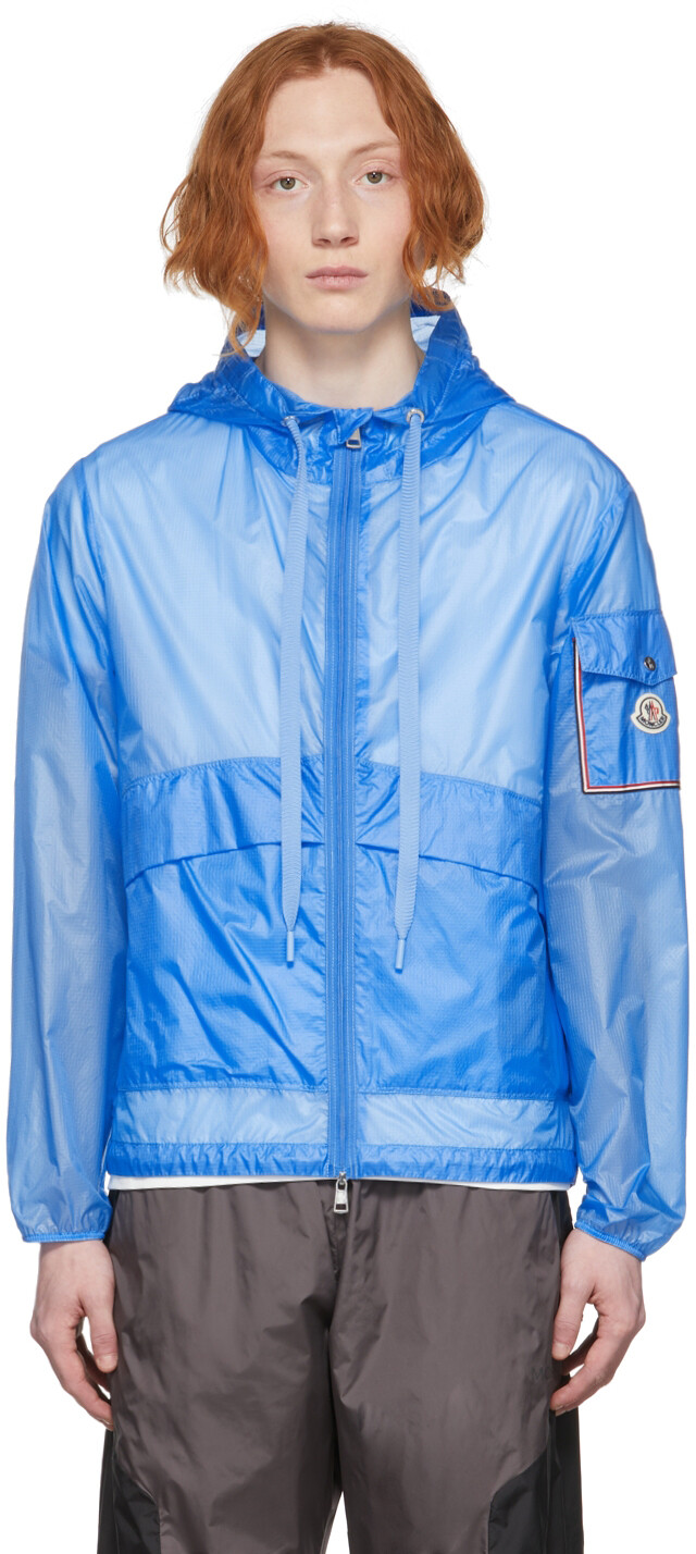 

Синяя куртка Ebizo Moncler, Синий