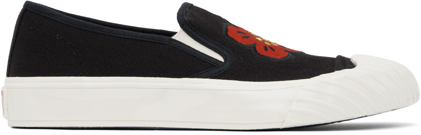 

Черные кроссовки Kenzo Pairs Kenzoschool