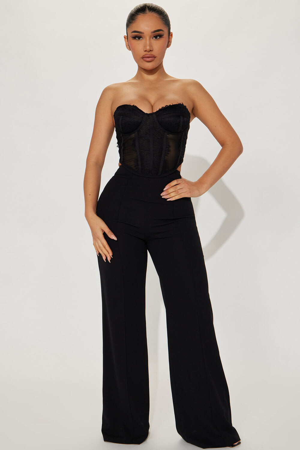 

Комбинезон Fashion Nova MJ5786FN, черный