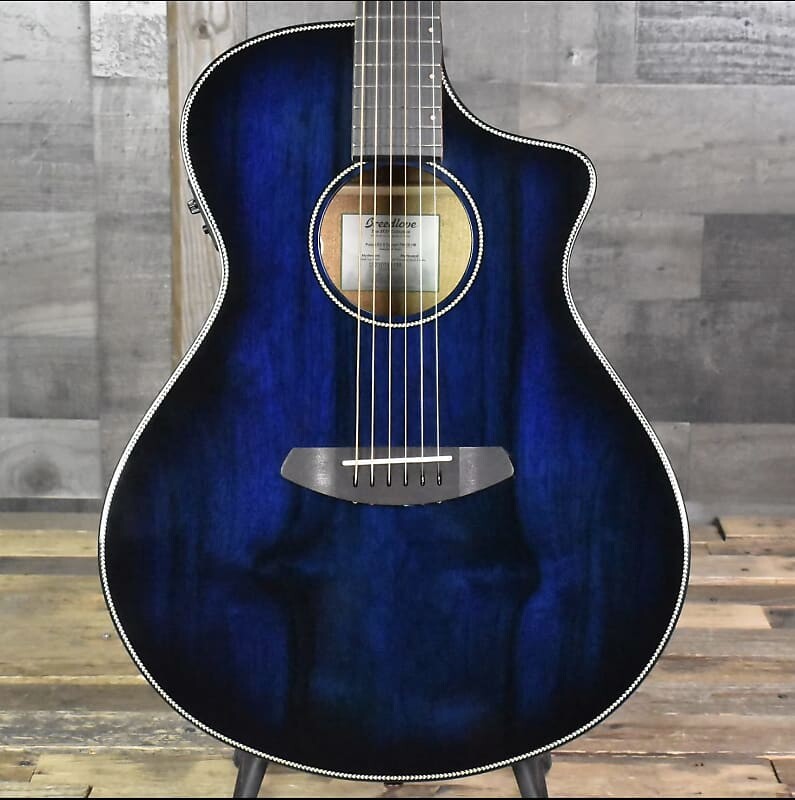 

Breedlove pursuit ex s concert tw ce