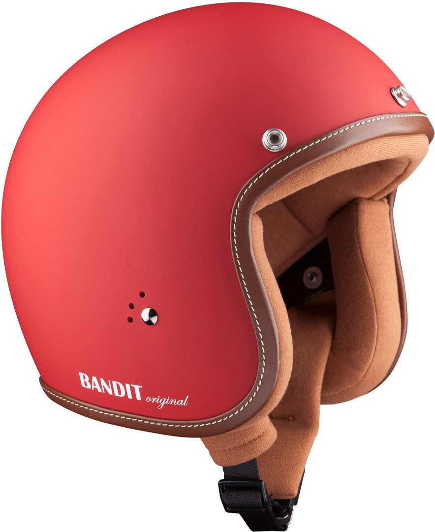 Шлем Bandit Jet Premium Line, красный