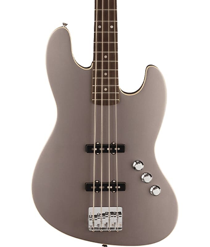 

Бас-гитара Fender Aerodyne Special Jazz Bass — серый дельфин