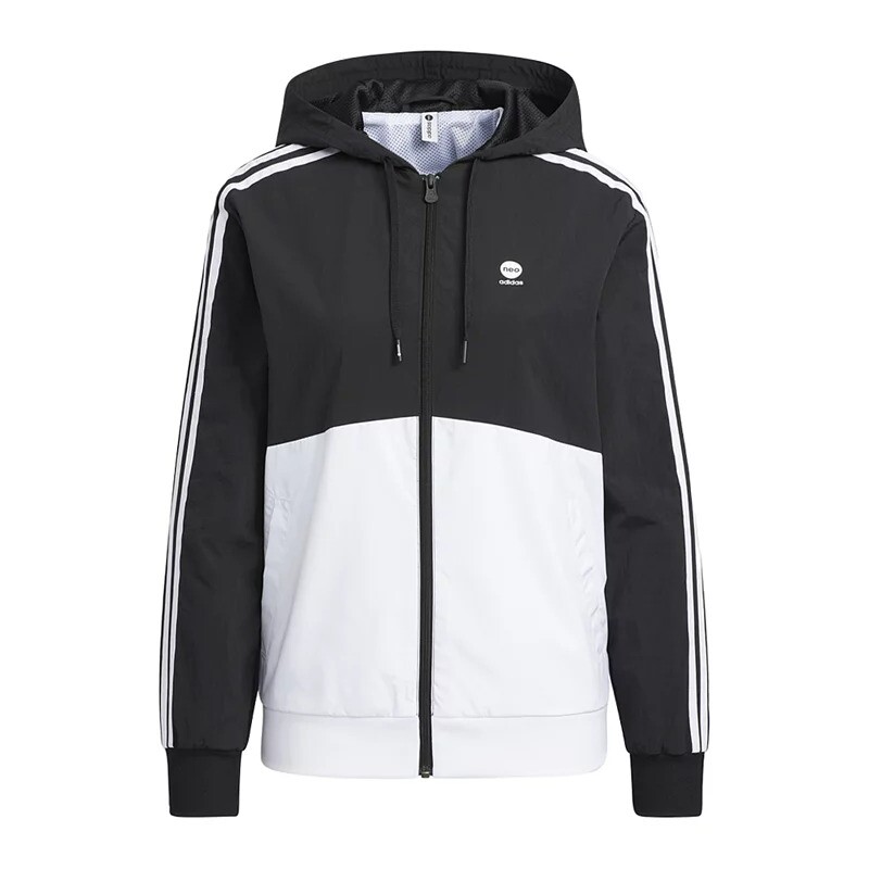 

Куртка Adidas Clover M ESS WV JKT, черный/белый