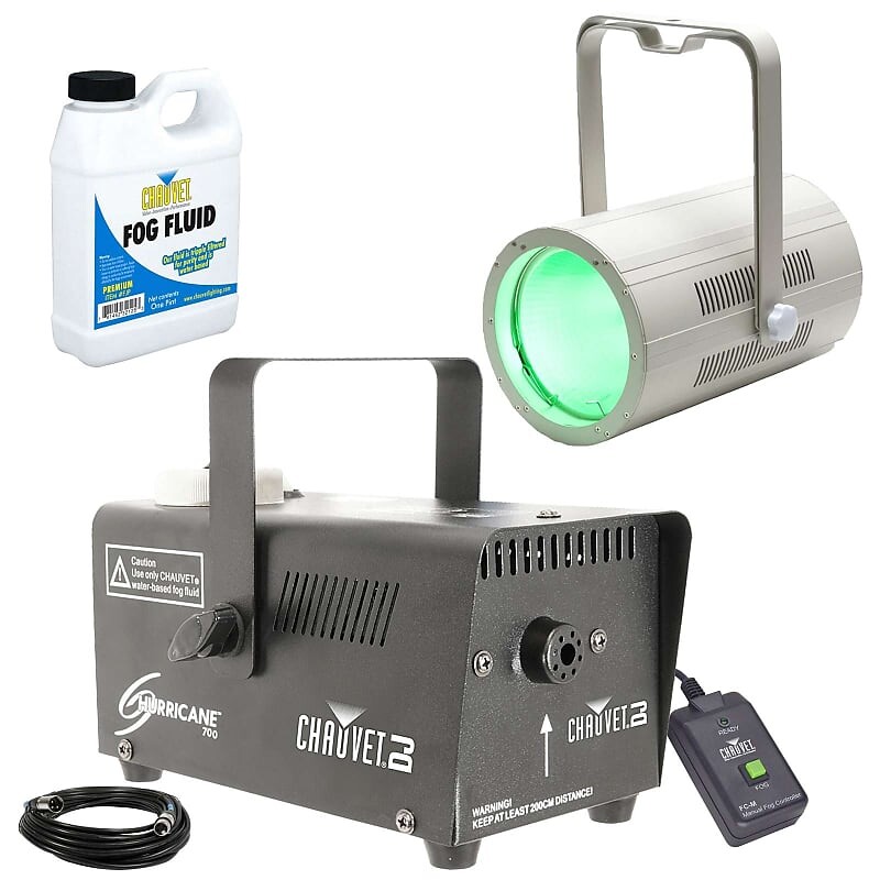 

Контроллер DJ COB Cannon Wash Pearl LED