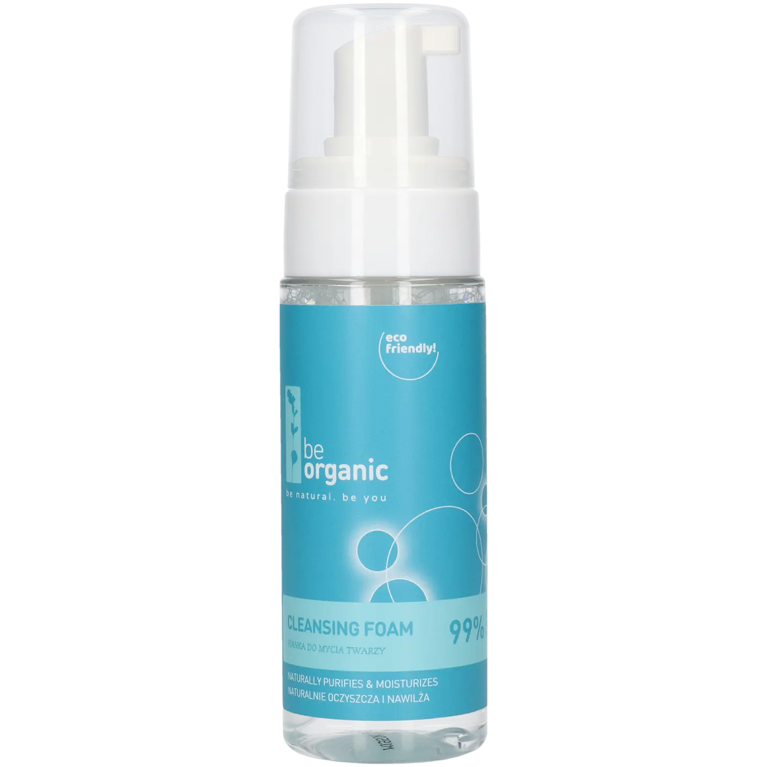 

Be Organic пена для умывания лица, 150 мл