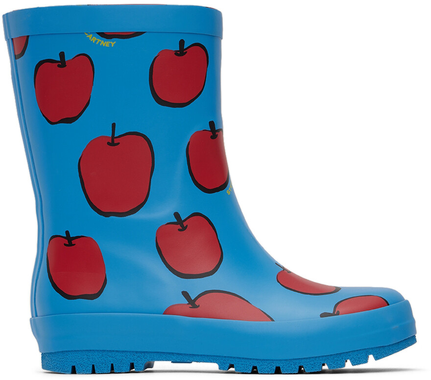 

Детские резиновые сапоги Blue Apples Stella McCartney